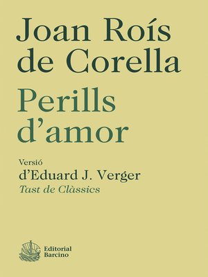 cover image of Perills d'amor